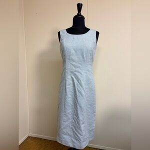 Villager Light Blue Sleeveless Dress